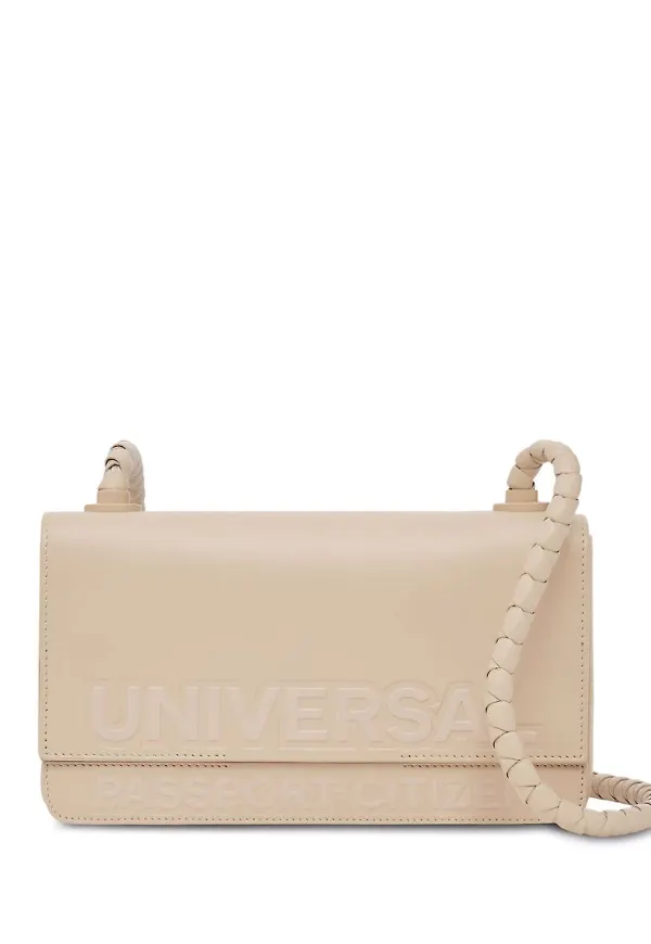 Burberry Universal Passport axelväska - Neutral