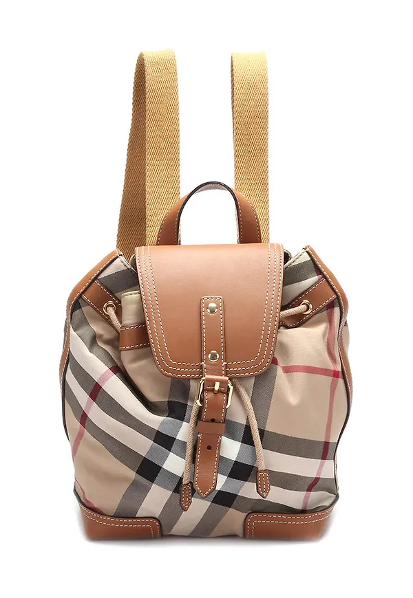 Burberry Vintage - Vintage Väskor - Beige - Dam - Storlek: ONE Size