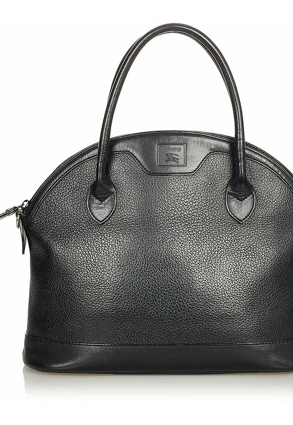Burberry Vintage - Vintage Väskor - Svart - Dam - Storlek: ONE Size