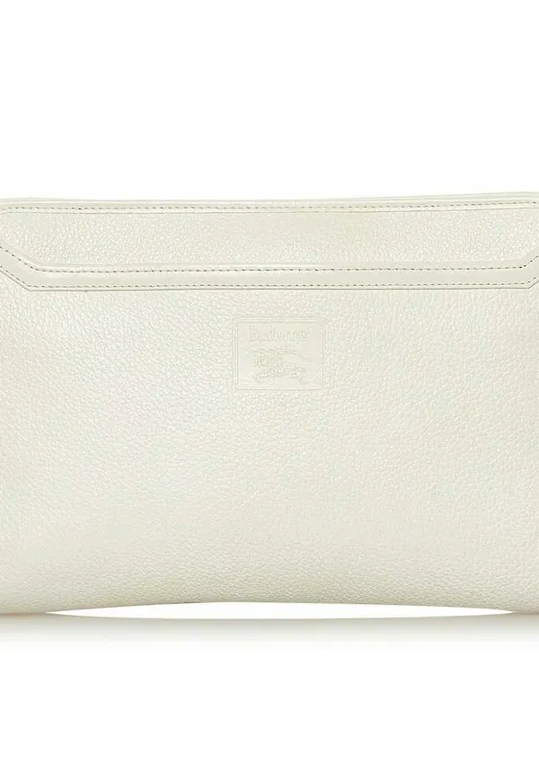 Burberry Vintage - Vintage Väskor - Vit - Dam - Storlek: ONE Size
