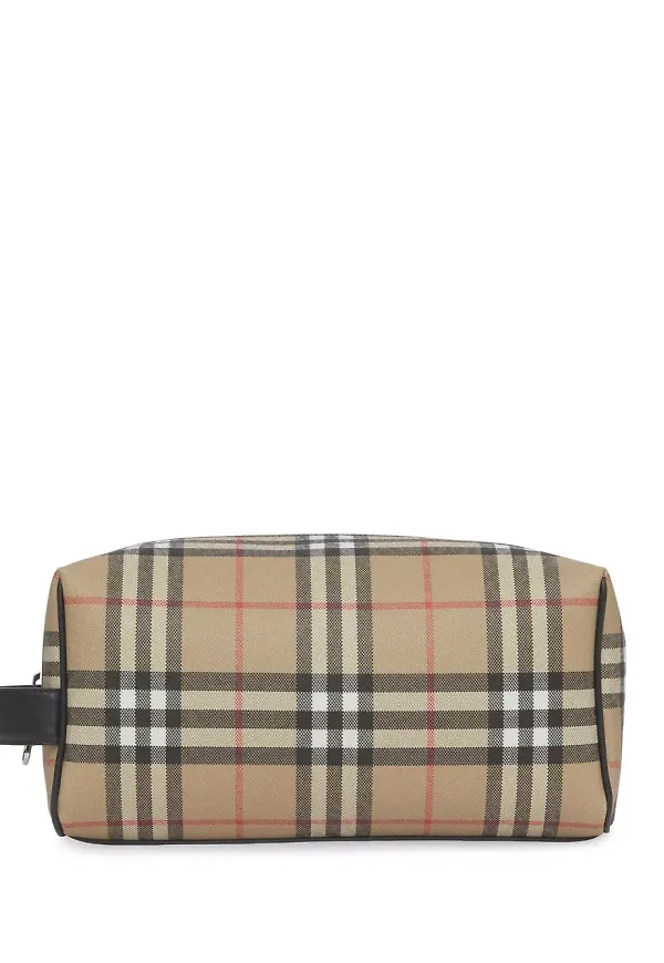 Burberry vintagerutig necessär - Neutral