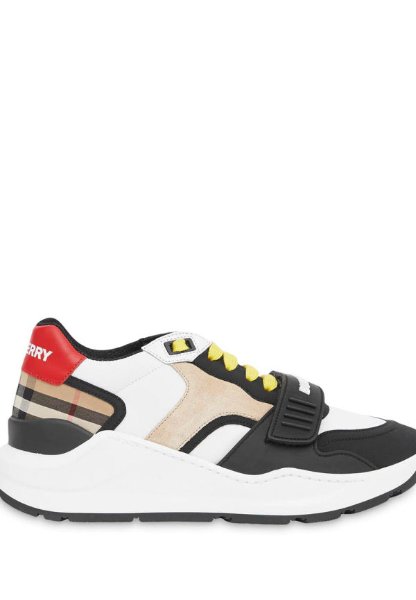 Burberry sneakers dam hot sale