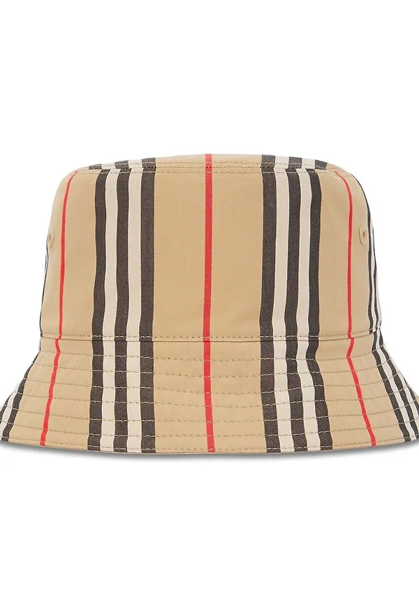 Burberry vändbar fiskehatt - Neutral