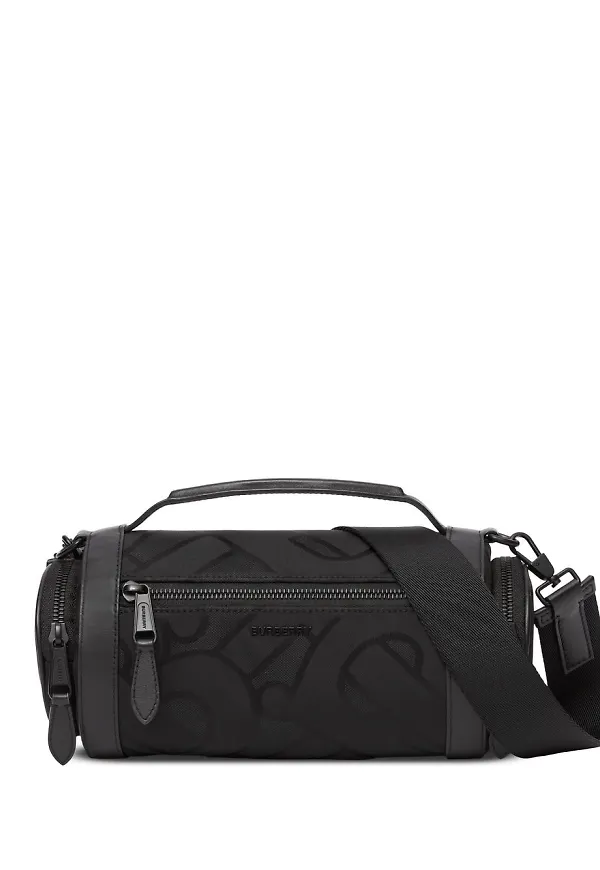 Burberry väska med monogram - Svart