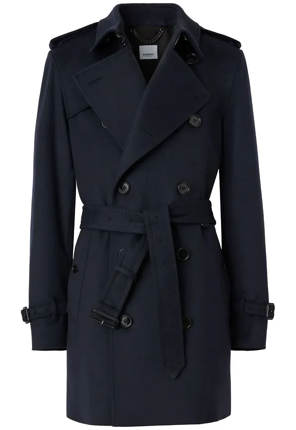 Burberry Wimbledon trenchcoat - Blå