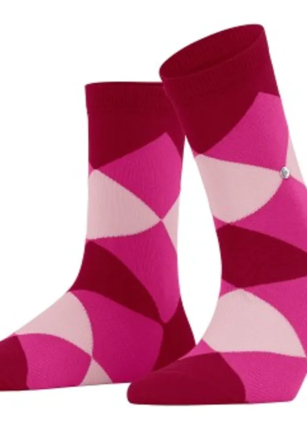 Burlington Strumpor Bonnie Sock Rosa Strl 36/41 Dam