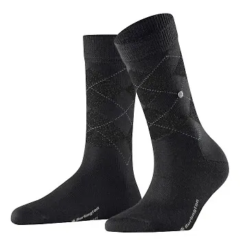 Burlington Strumpor Marylebone Glitter Women Socks Svart Strl 36/41 Dam