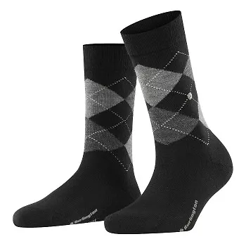 Burlington Strumpor Marylebone Wool Socks Svart Strl 36/41 Dam
