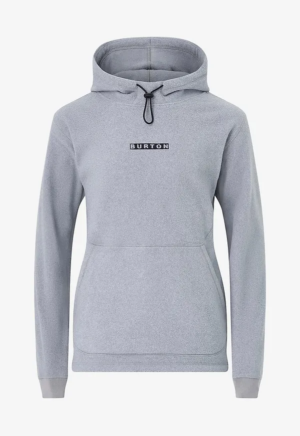 Burton - Huvtröja Cinder Hooded Pullover - Grå