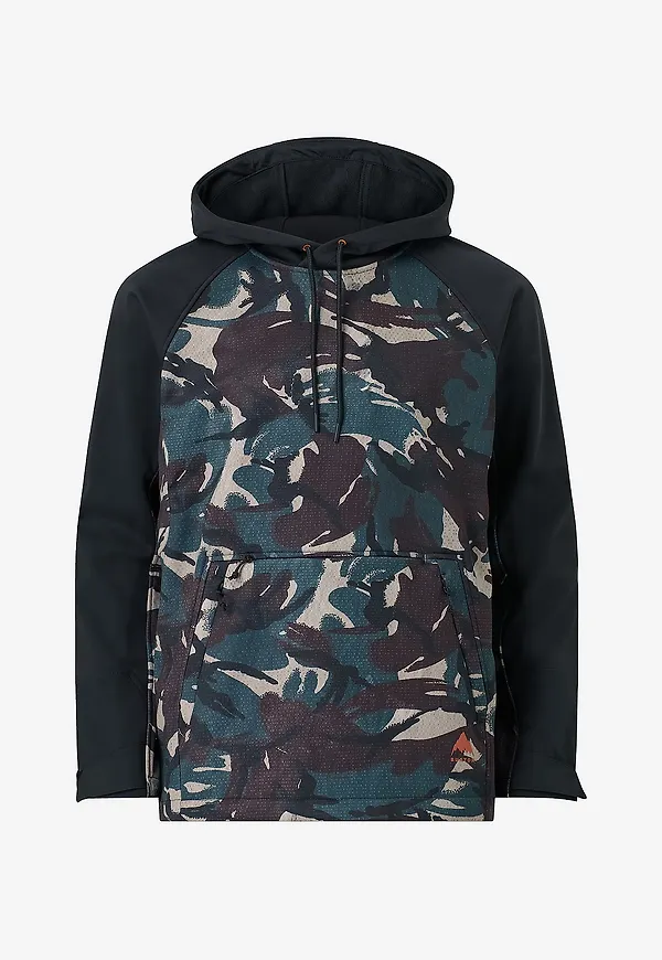 Burton - Huvtröja Unisex Crown Riding Pullover - Flerfärgad