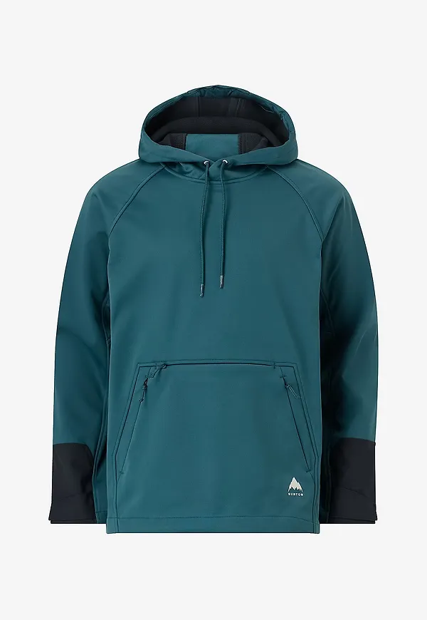 Burton - Huvtröja Unisex Crown Riding Pullover - Grön