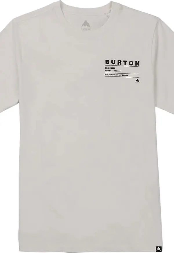 Burton Moretown T-Shirt Stout White
