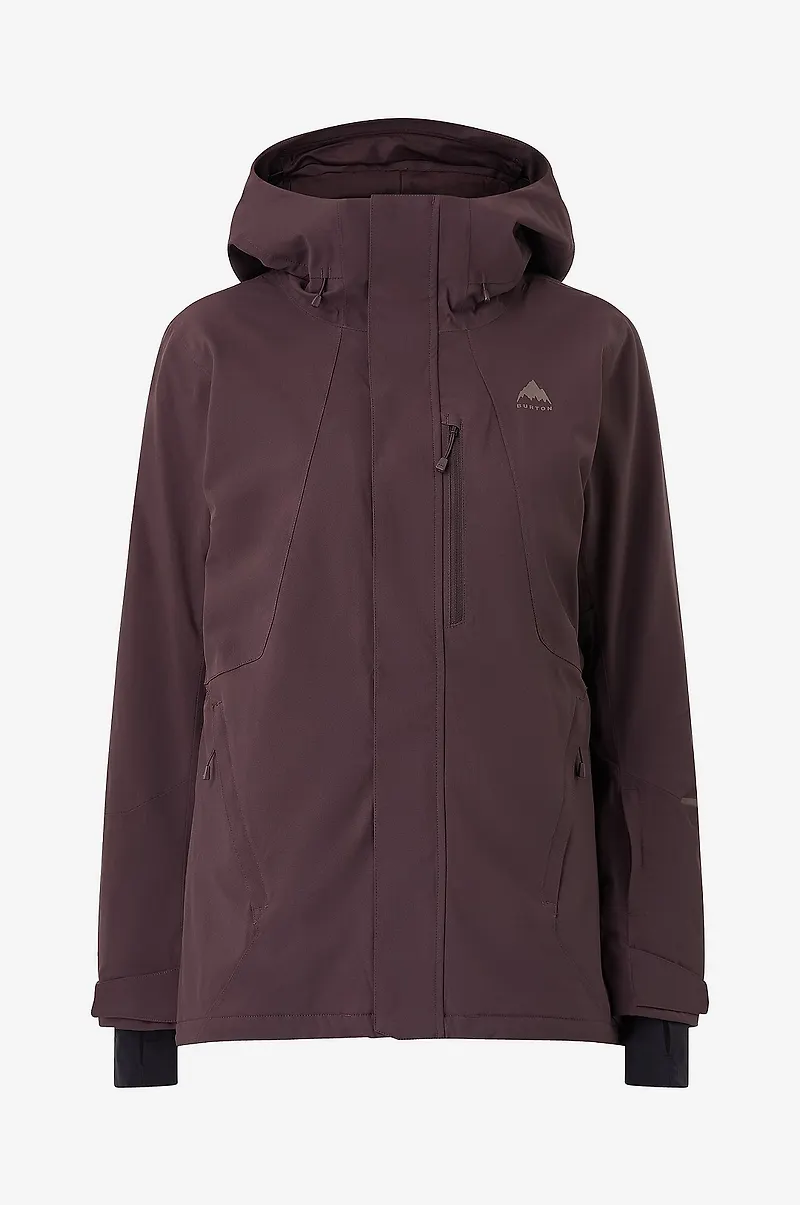 Burton - Snowboardjacka Womens Reserve Slim Insulated Jacket - Brun