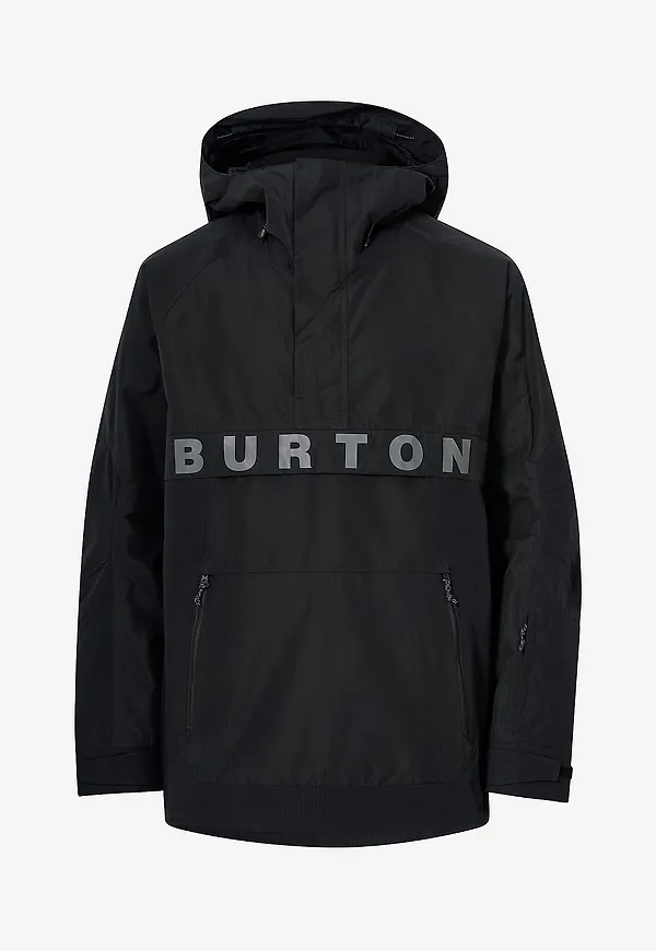 Burton - Sowboardjacka MB Frostner Anorak - Svart