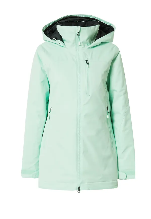 BURTON Sportjacka 'LELAH' mint / svart
