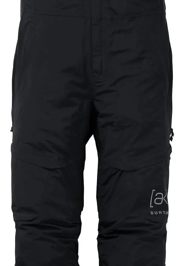 Burton Women's Ak Gore Kimmy 2l Bib True Black