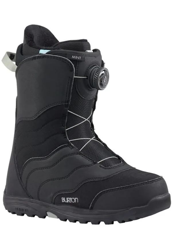 Burton Women's Mint Boa Snowboard Boot Black