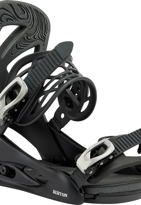 Burton Women's Scribe Re:Flex Snowboard Binding Black