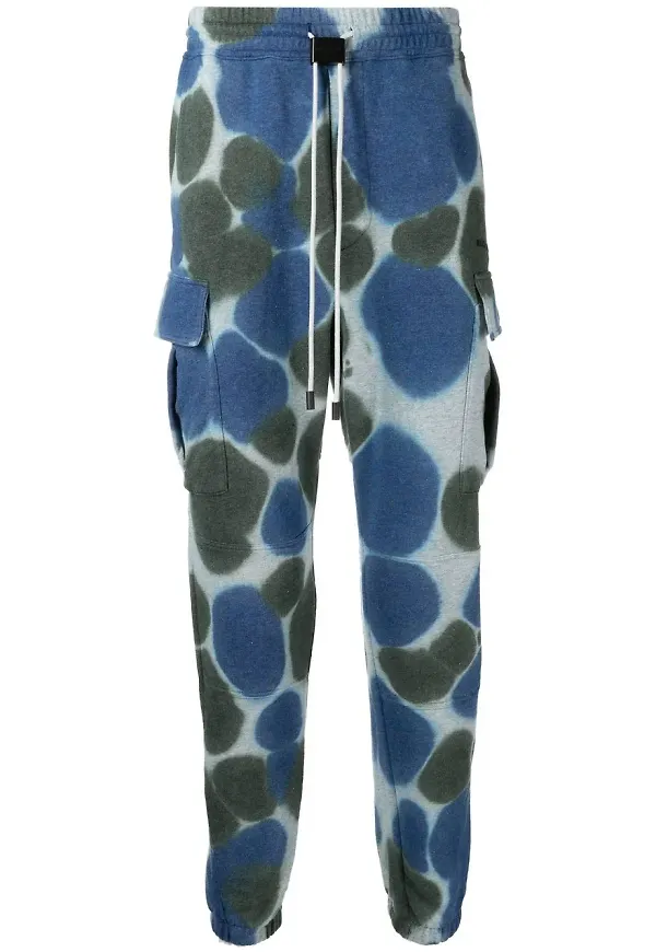 Buscemi batikmönstrade sweatpants - Blå
