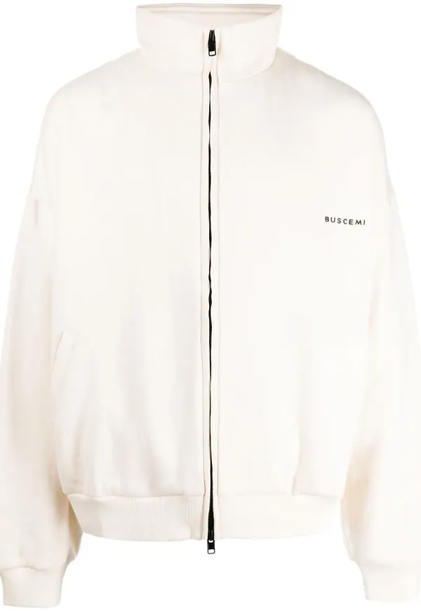 Buscemi bomberjacka i fleece - Neutral