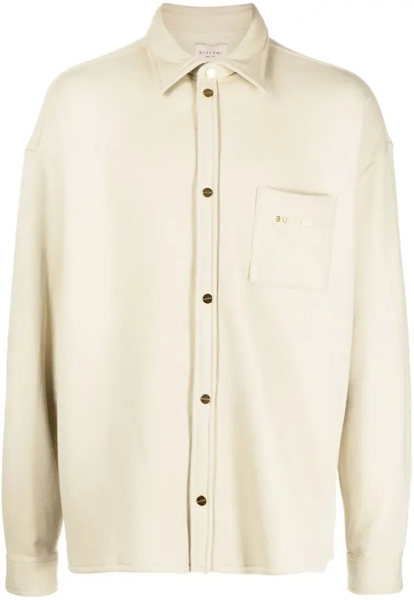 Buscemi sweatshirt med logotyp - Neutral