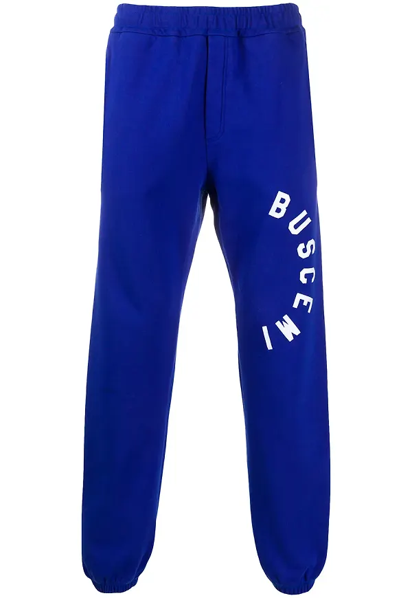 Buscemi träningsbyxor - Blå