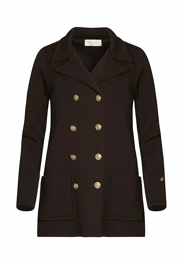 Busnel - Blazer - Brun - Dam - Storlek: Xl,2Xl,Xs,L,S,M