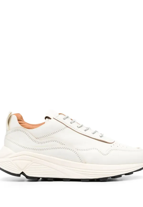 Buttero Vinci låga sneakers - Vit