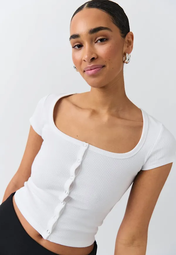 Button down top