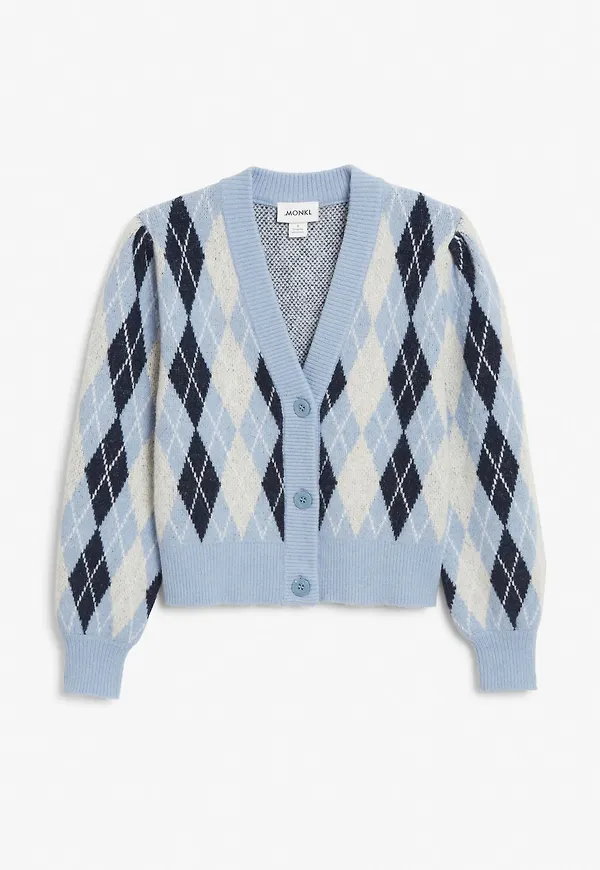Button up cardigan - Blue