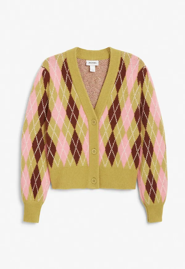 Button up cardigan - Yellow