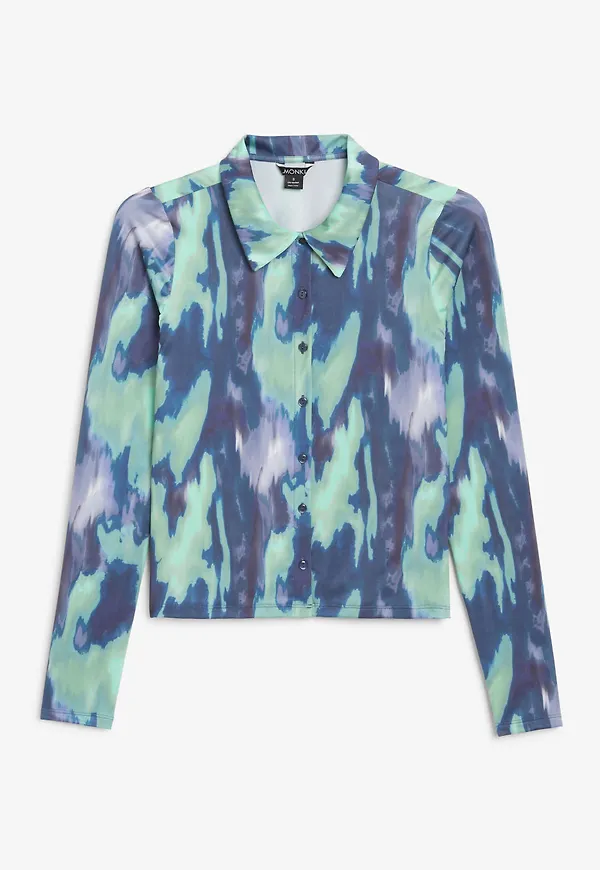 Button up shirt - Blue