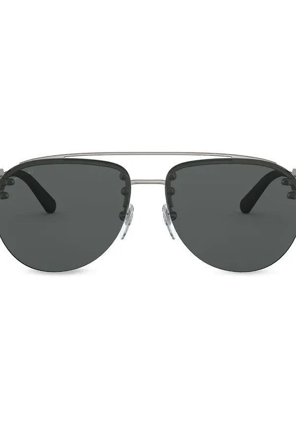 Bvlgari pilotsolglasögon - Metallic