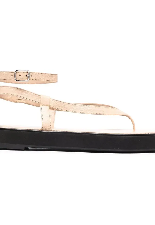 By FAR - Sandaler - Beige - Dam - Storlek: 39 EU