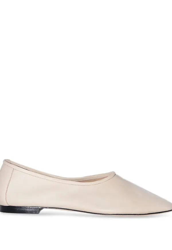 BY FAR Prudence ballerinaskor - Neutral