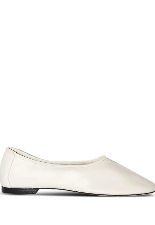 BY FAR Prudence ballerinaskor - Neutral