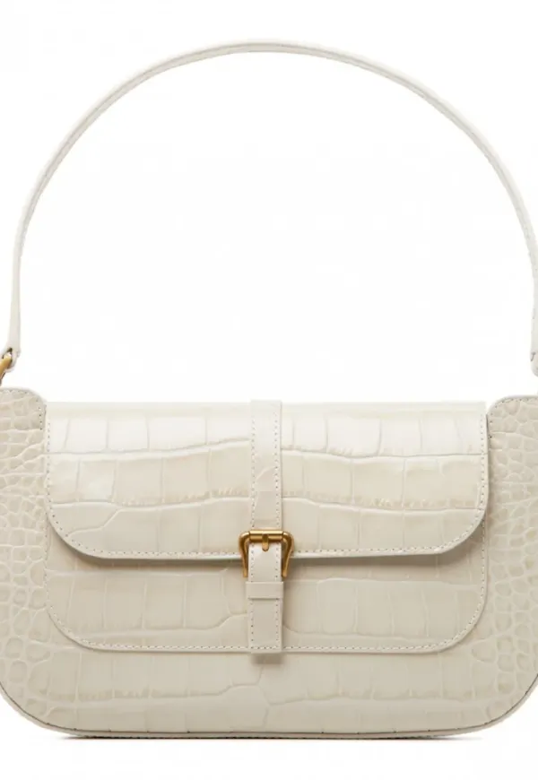 By FAR Shoulder Bags Beige, Dam