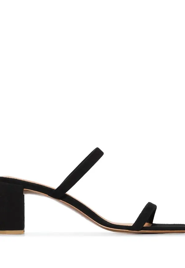 BY FAR Tanya 60 mm sandaler - Svart
