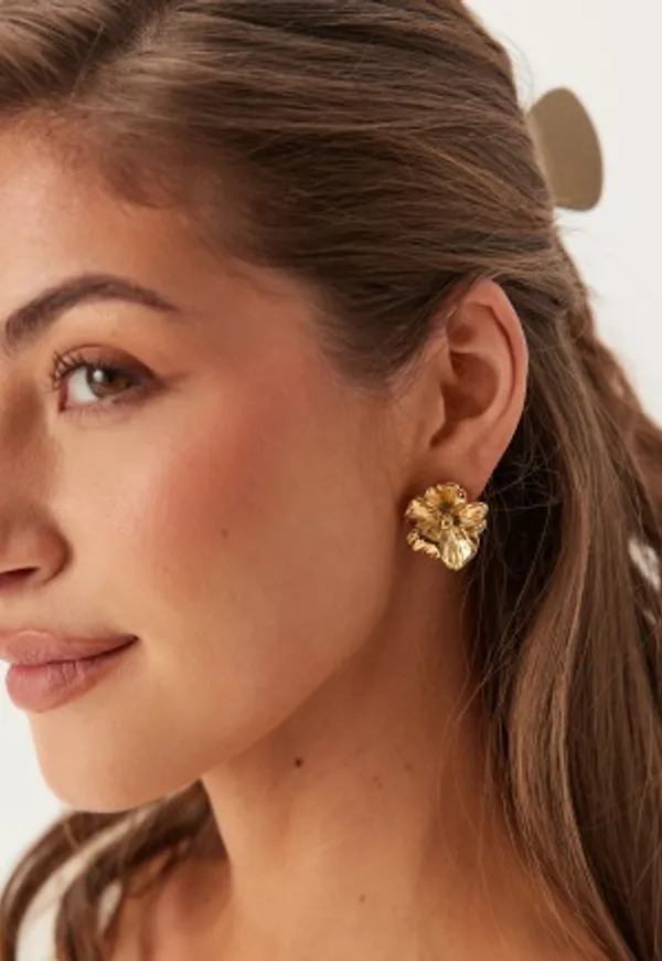 BY JOLIMA Daisy Earring Gold Onesize