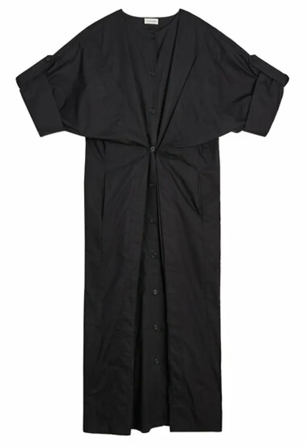 By Malene Birger - Klänningar - Svart - Dam - Storlek: M,S