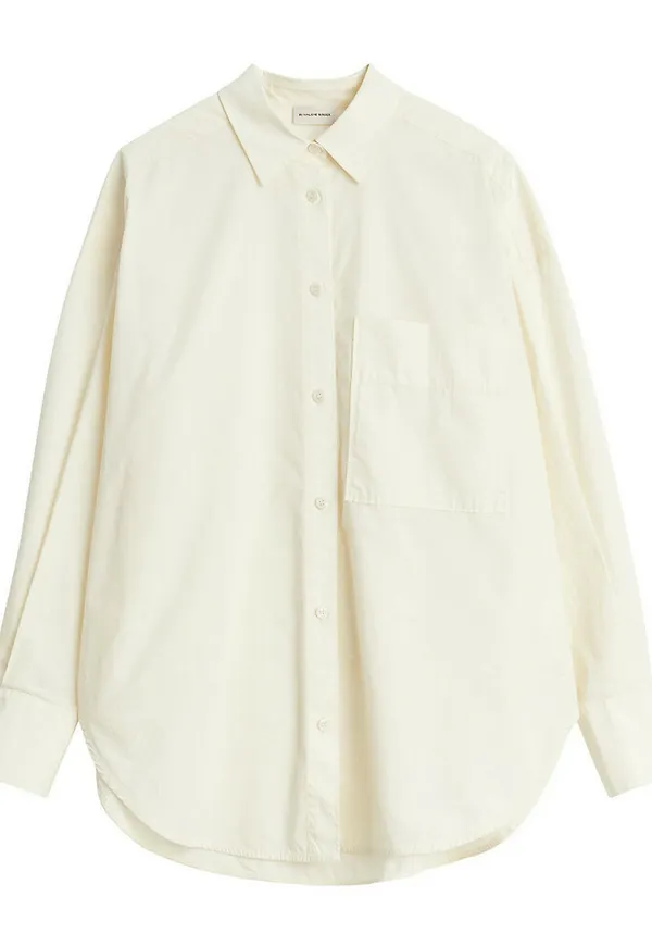 By Malene Birger - Skjortor - Beige - Dam - Storlek: Xl,Xs,L,S,M