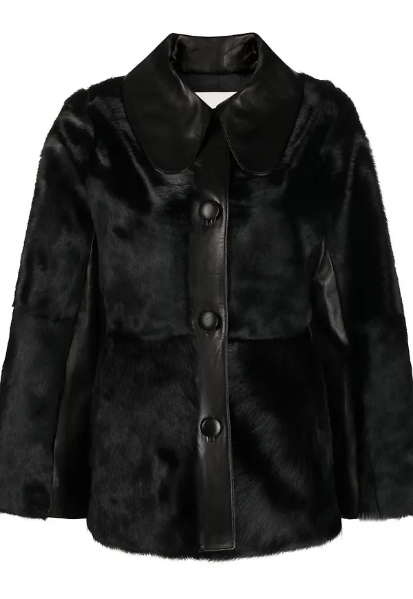 By Malene Birger Cloelle skinnjacka - Svart