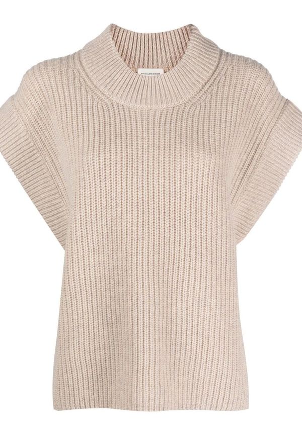 By Malene Birger Farima ribbad väst - Neutral