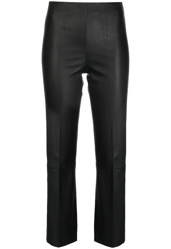 By Malene Birger Florentina croppade skinnbyxor - Svart