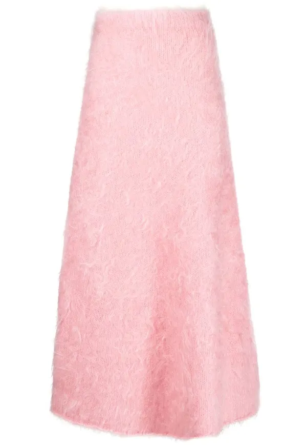 By Malene Birger fluffig kjol - Rosa