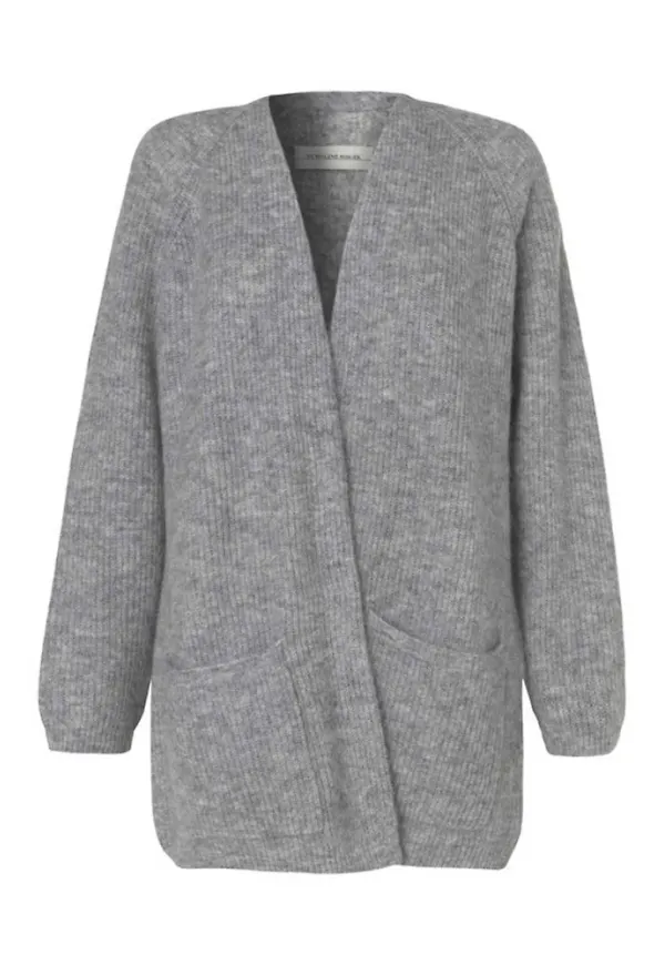 By Malene Birger Kofta Grå, Dam