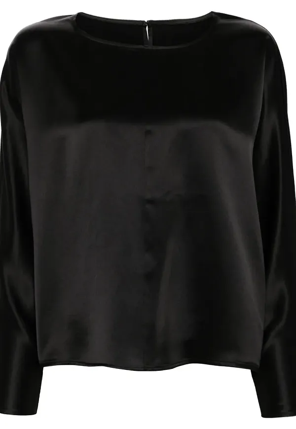 By Malene Birger Odelleys blus - Svart