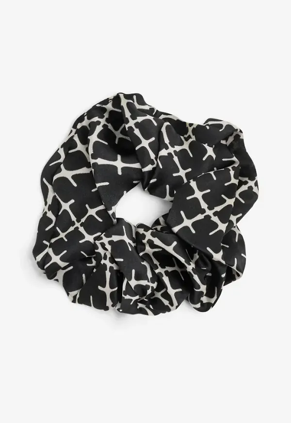 By Malene Birger - Svart - Ada Scrunchie