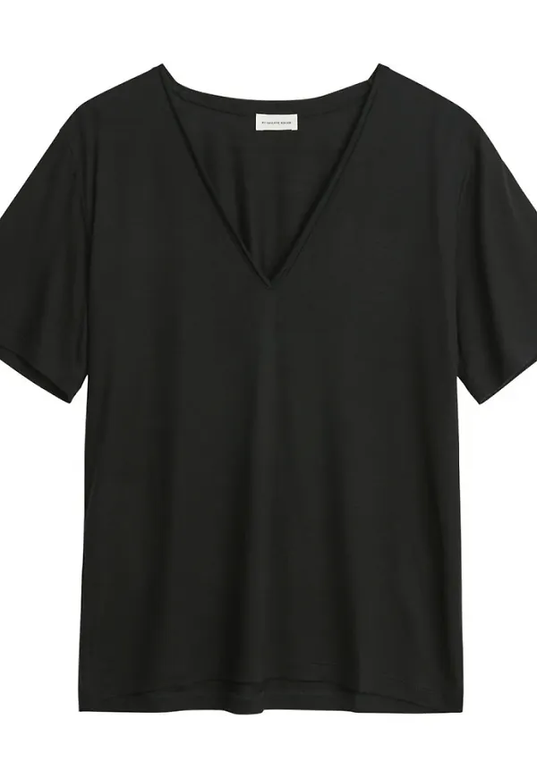 By Malene Birger T-shirt Svart, Dam