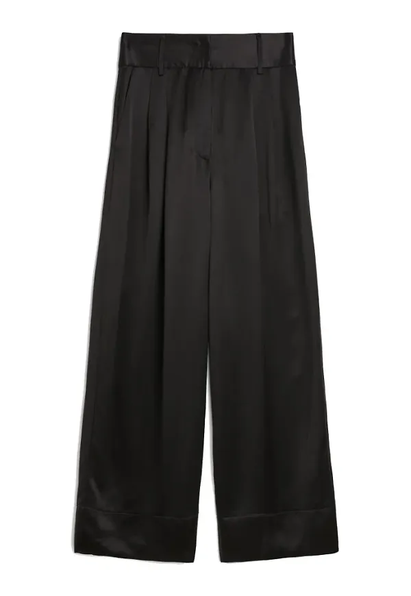 By Malene Birger Trousers Svart, Dam